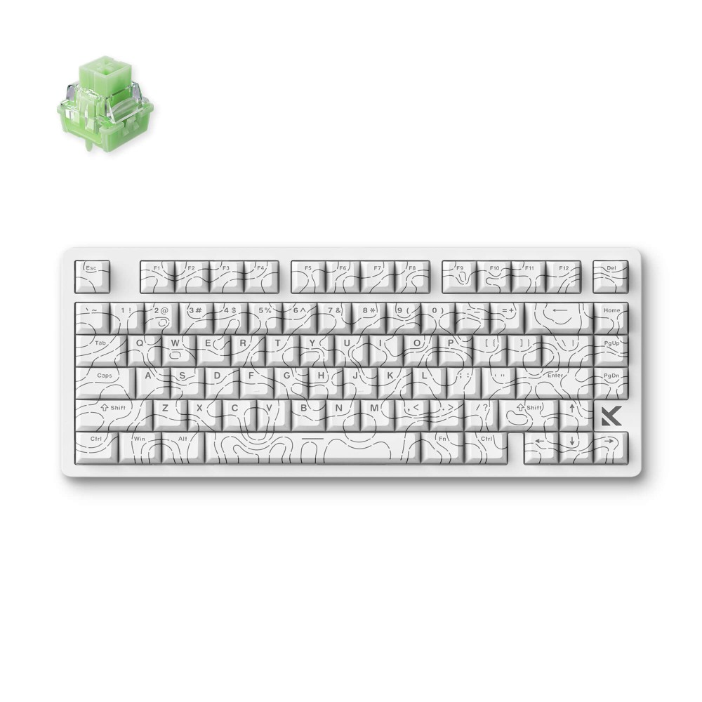 MCHOSE Jet 75 – Magnetische 75 %-Tastatur mit Starburst Switches