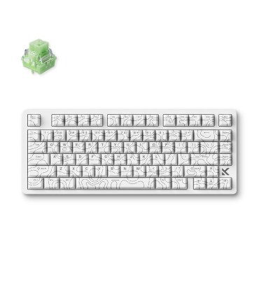 MCHOSE Jet 75 – Clavier magnétique à 75 % avec commutateurs Starburst