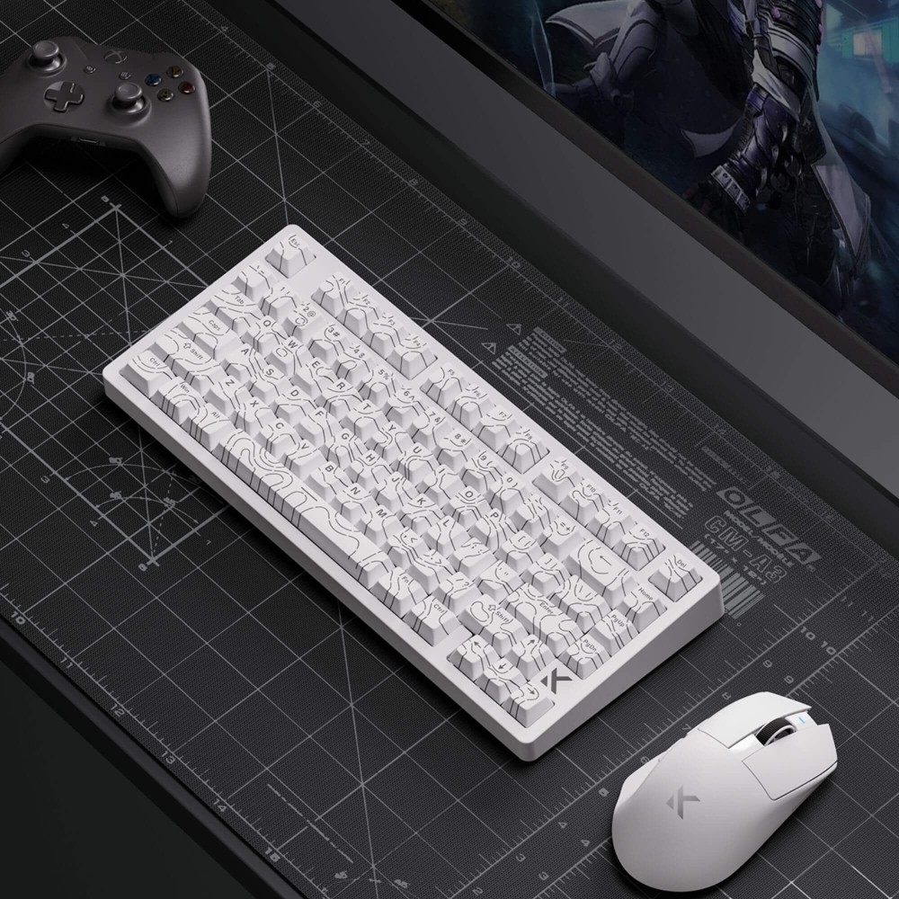 MCHOSE Jet 75 – Clavier magnétique à 75 % avec commutateurs Starburst