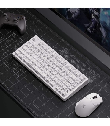 MCHOSE Jet 75 – Clavier magnétique à 75 % avec commutateurs Starburst