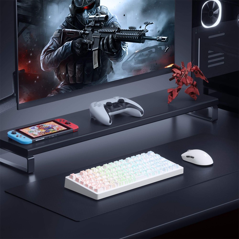 MCHOSE Jet 75 – Magnetische 75 %-Tastatur mit Starburst Switches