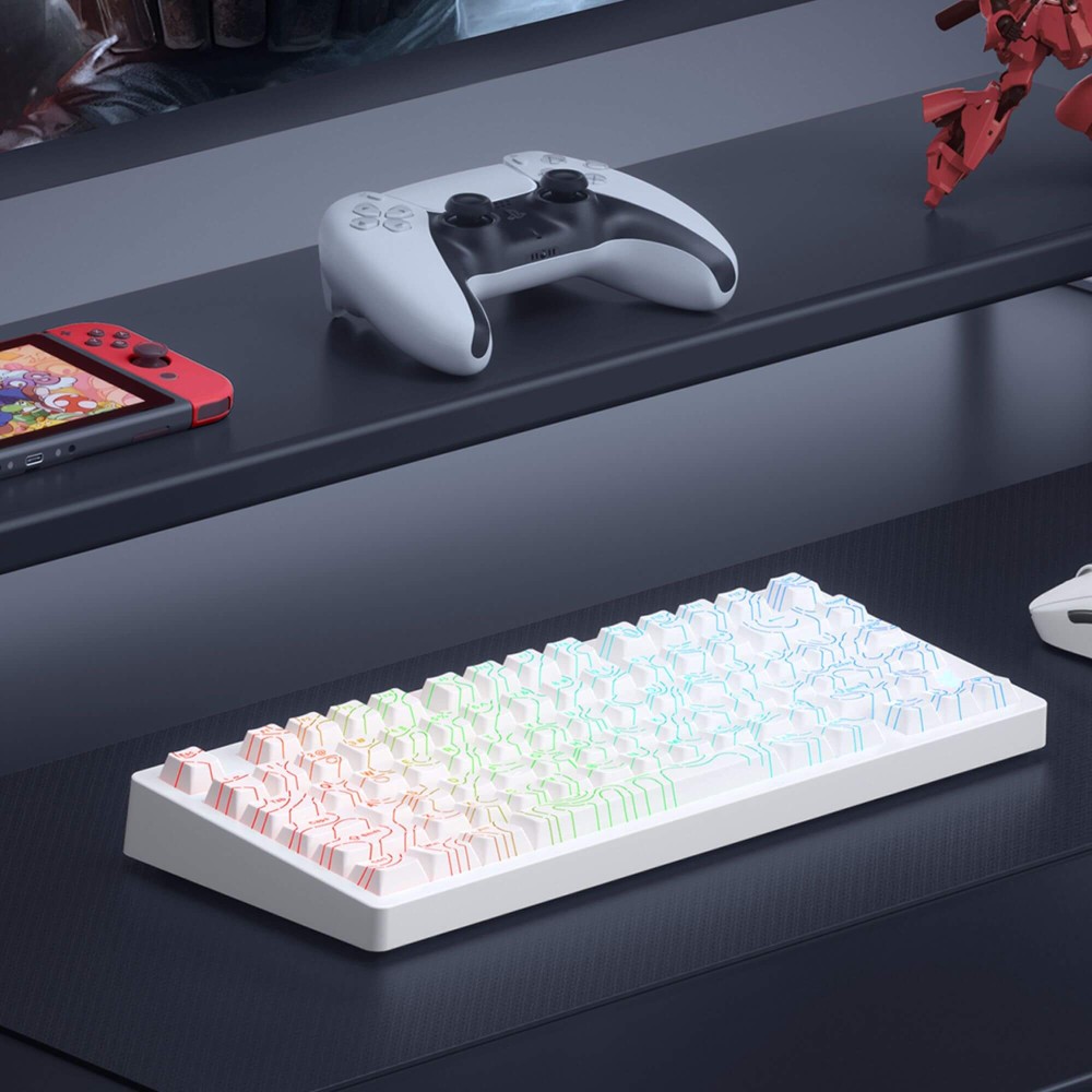MCHOSE Jet 75 – Clavier magnétique à 75 % avec commutateurs Starburst