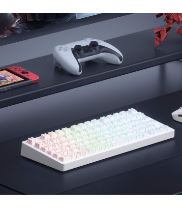 MCHOSE Jet 75 – Magnetische 75 %-Tastatur mit Starburst Switches