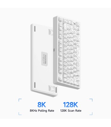 MCHOSE Jet 75 – Clavier magnétique à 75 % avec commutateurs Starburst