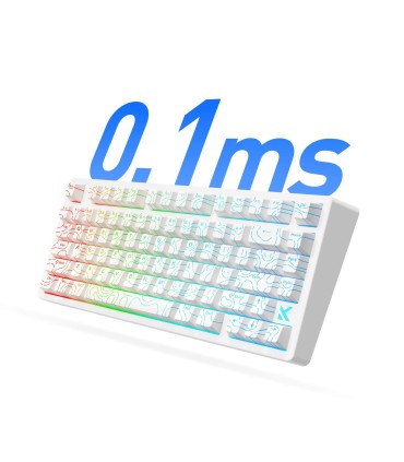 MCHOSE Jet 75 – Clavier magnétique à 75 % avec commutateurs Starburst