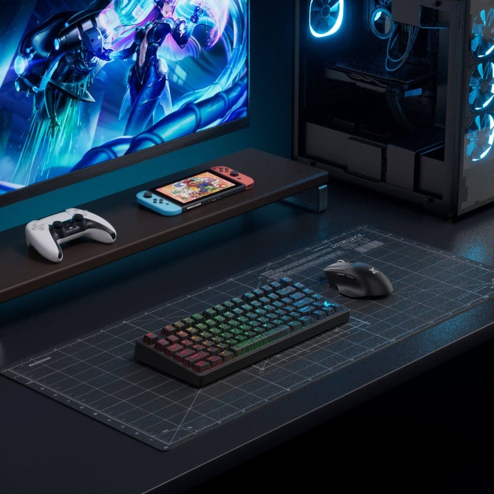 MCHOSE Jet 75 – 75% Magnetic Keyboard with Starburst Switches