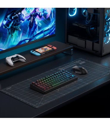 MCHOSE Jet 75 – Clavier magnétique à 75 % avec commutateurs Starburst