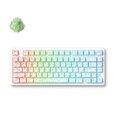 MCHOSE Jet 75 – Clavier magnétique à 75 % avec commutateurs Starburst
