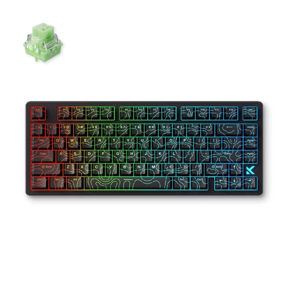 MCHOSE Jet 75 E-sport Magnetic Switch Keyboard Black Top