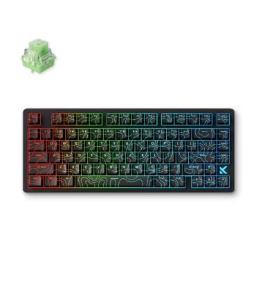 MCHOSE Jet 75 – 75% Magnetic Keyboard with Starburst Switches