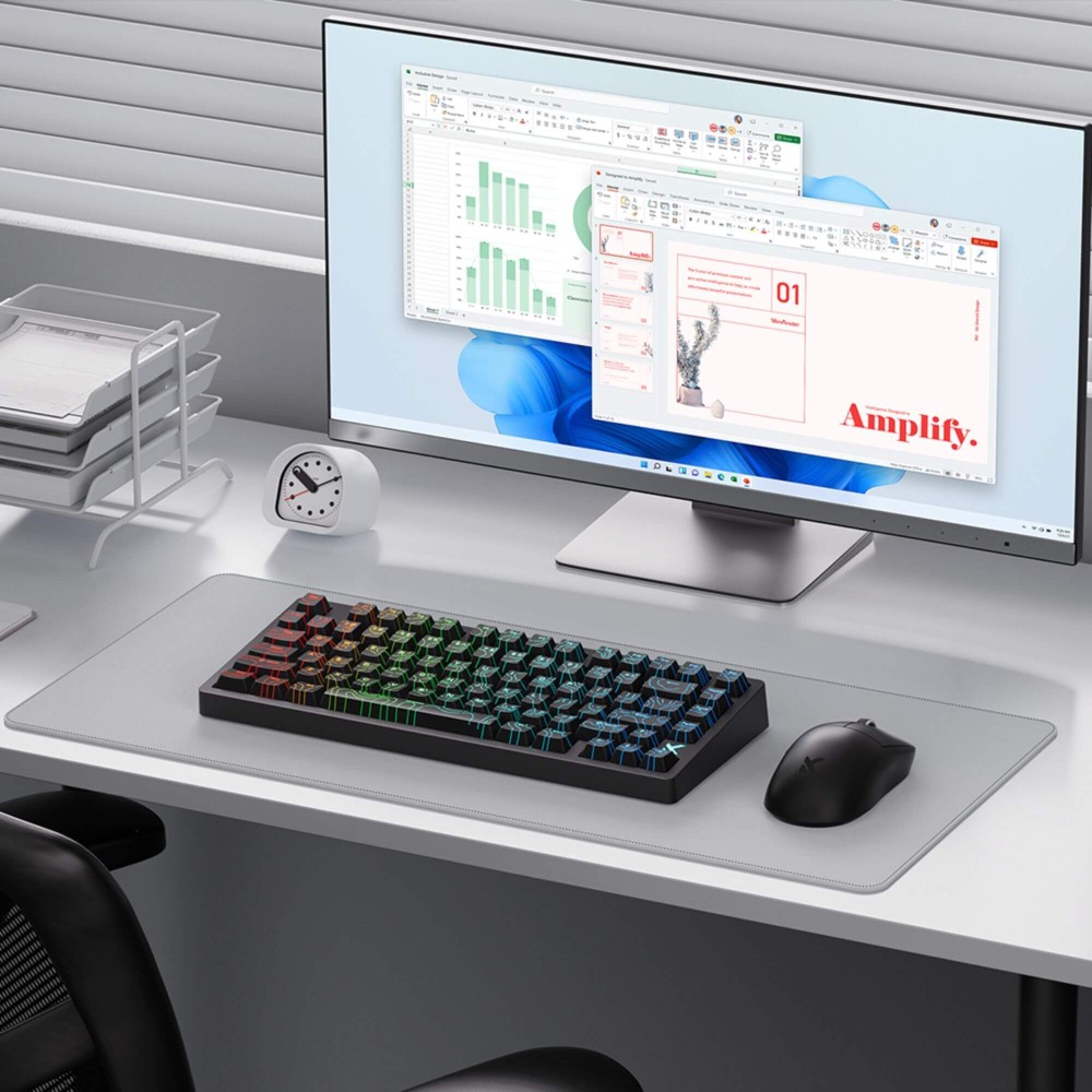 MCHOSE Jet 75 – Clavier magnétique à 75 % avec commutateurs Starburst