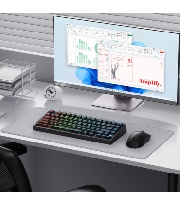 MCHOSE Jet 75 – Clavier magnétique à 75 % avec commutateurs Starburst