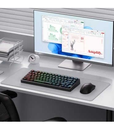 MCHOSE Jet 75 – 75% Magnetic Keyboard with Starburst Switches