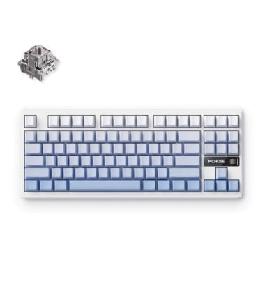 MCHOSE G87 ANSI Wireless Keyboard – Gasket Mount & Ice Shadow Switches
