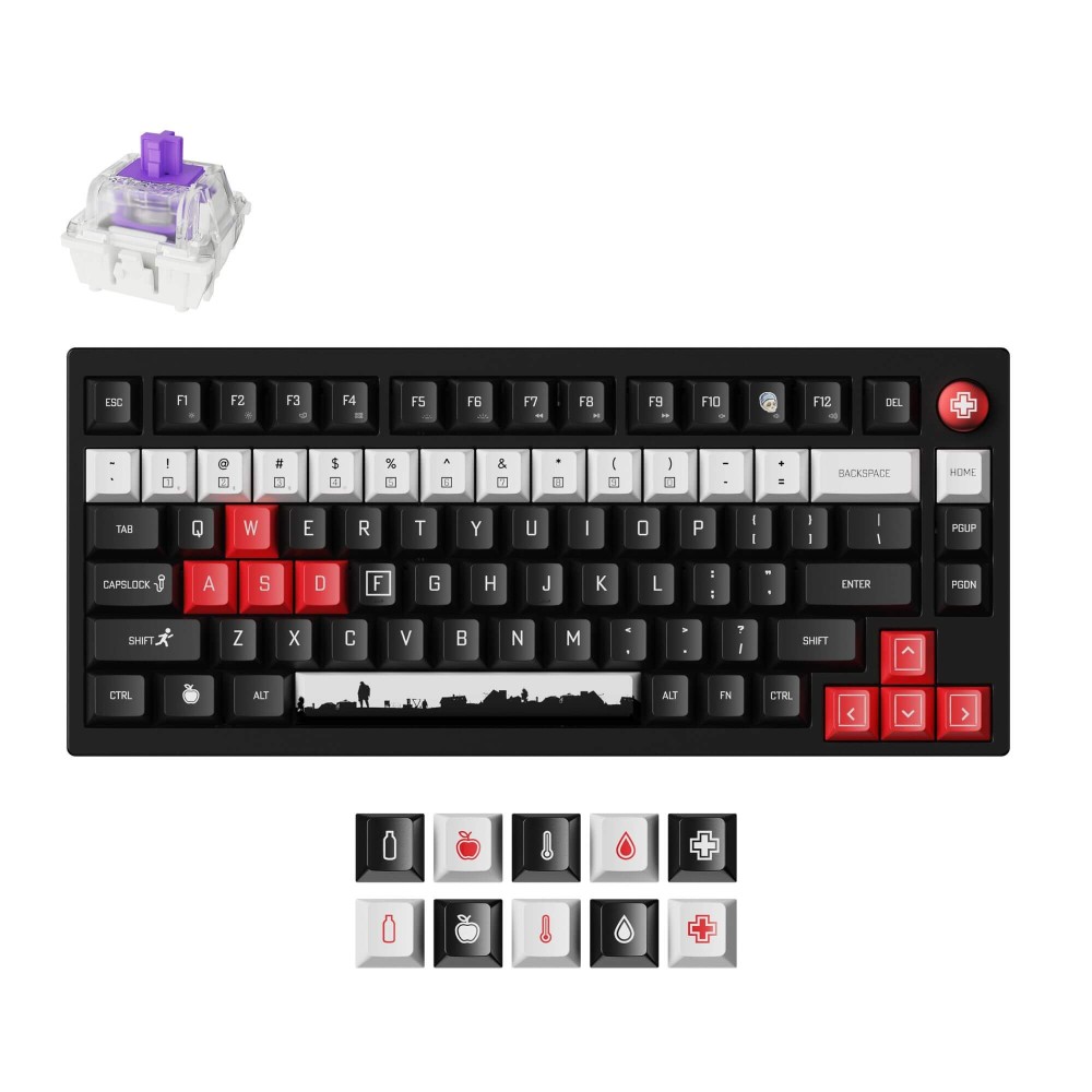 Keychron DayZ Special Edition – Wireless Magnetic Switch Keyboard