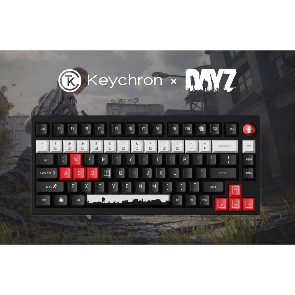 Keychron DayZ Special Edition – Wireless Magnetic Switch Keyboard