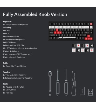Keychron DayZ Special Edition – Wireless Magnetic Switch Keyboard