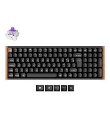 Keychron K4 HE ISO CH – Hall-Effect Wireless Tastatur