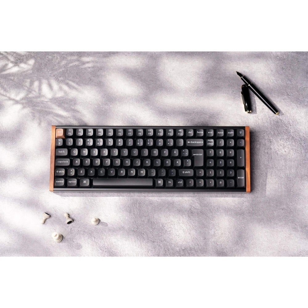 Keychron K4 HE ISO CH – Hall-Effect Wireless Tastatur