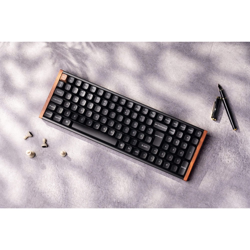Keychron K4 HE ISO CH – Hall-Effect Wireless Tastatur