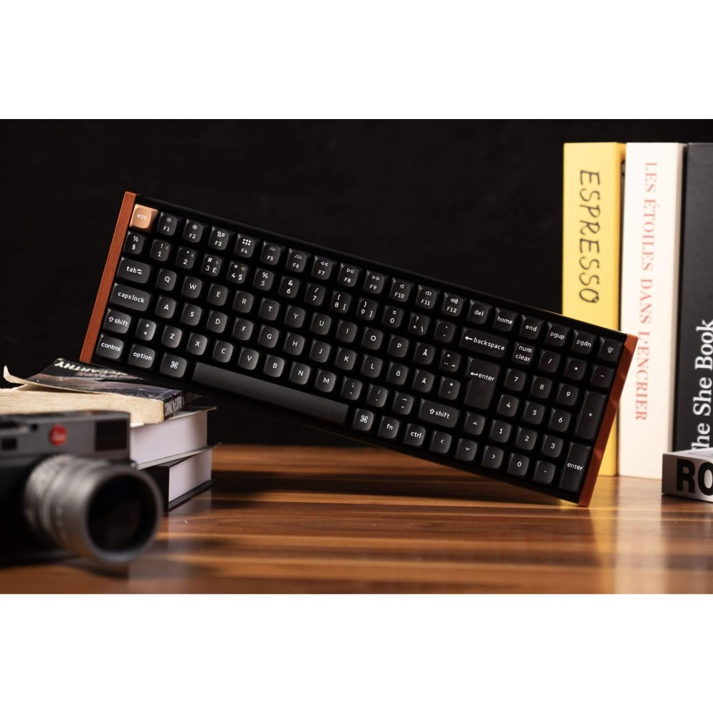 Keychron K4 HE ISO CH – Clavier sans fil à effet Hall