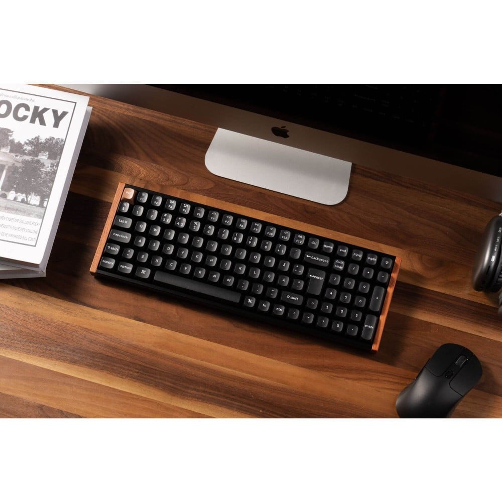 Keychron K4 HE ISO CH – Clavier sans fil à effet Hall