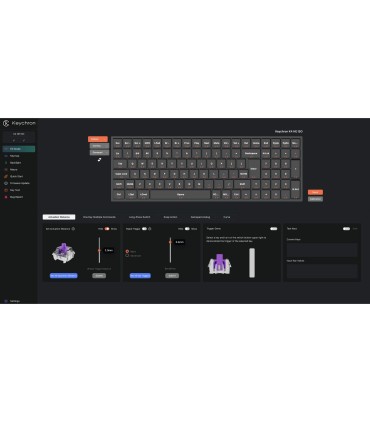 Keychron K4 HE ISO CH – Clavier sans fil à effet Hall