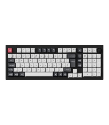 Keychron Q5 HE ISO-CH – Clavier à effet Hall sans fil 96 %