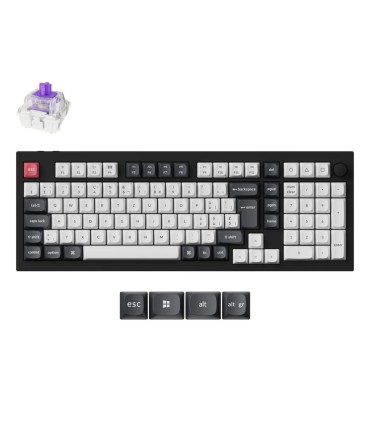 Keychron Q5 HE ISO-CH – Wireless Hall Effect Keyboard 96%