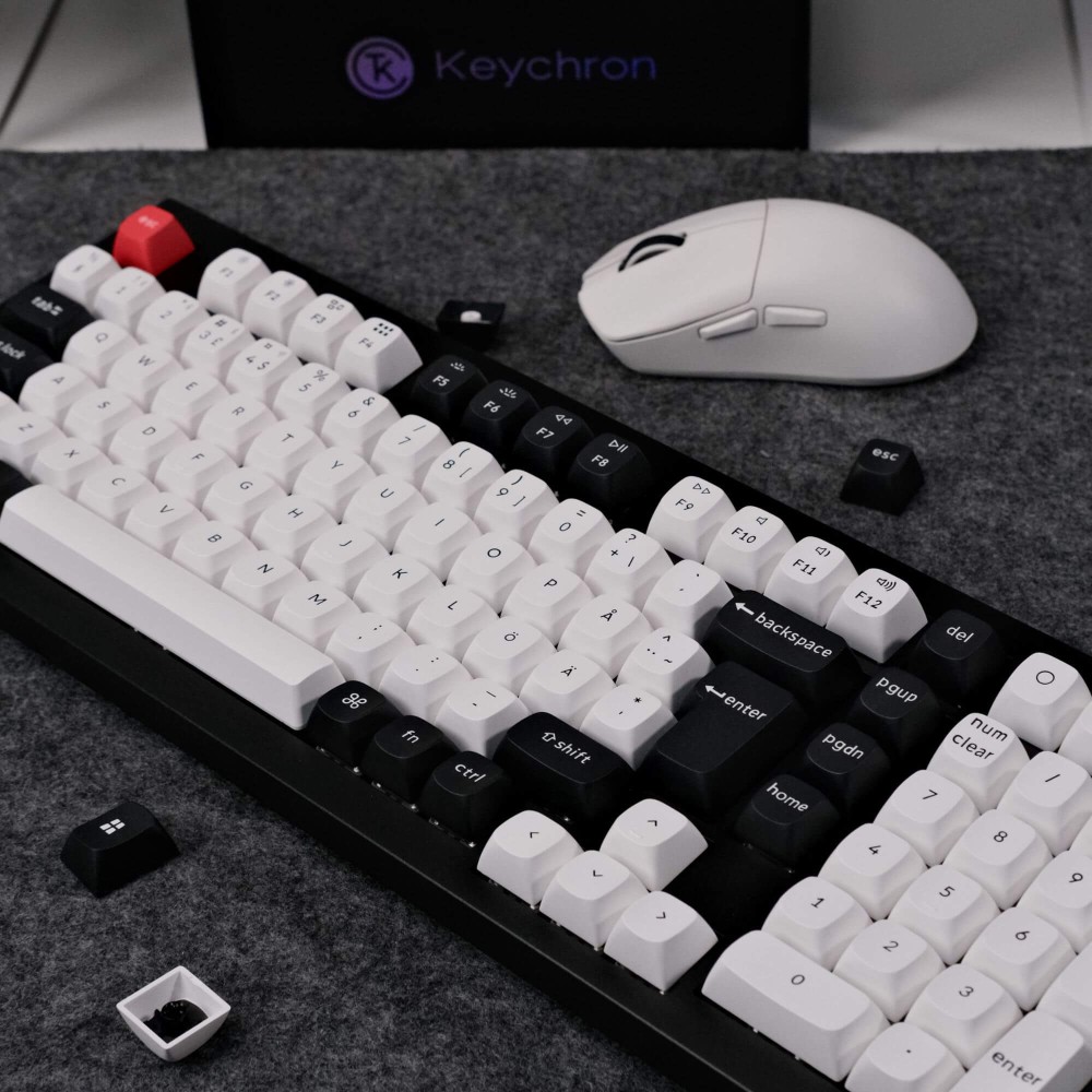 Keychron Q5 HE ISO-CH – Wireless Hall Effect Keyboard 96%