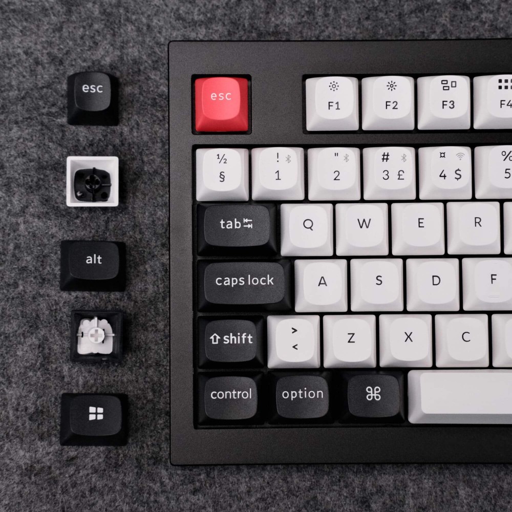 Keychron Q5 HE ISO-CH – Wireless Hall Effect Keyboard 96%
