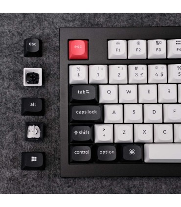 Keychron Q5 HE ISO-CH – Wireless Hall Effect Keyboard 96%