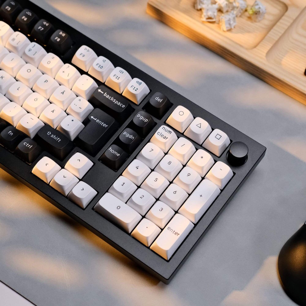 Keychron Q5 HE ISO-CH – Wireless Hall Effect Keyboard 96%