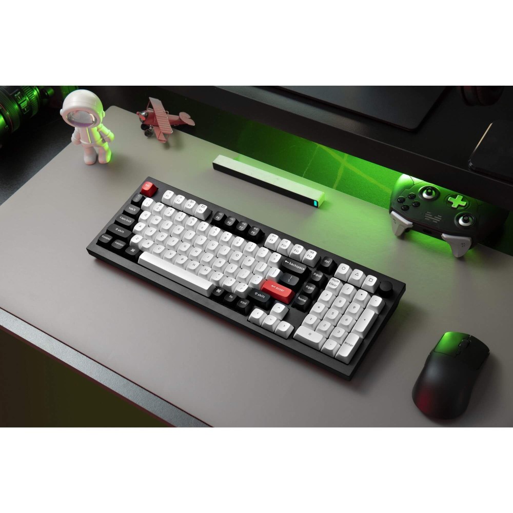 Keychron Q5 HE ISO-CH – Wireless Hall Effect Keyboard 96%