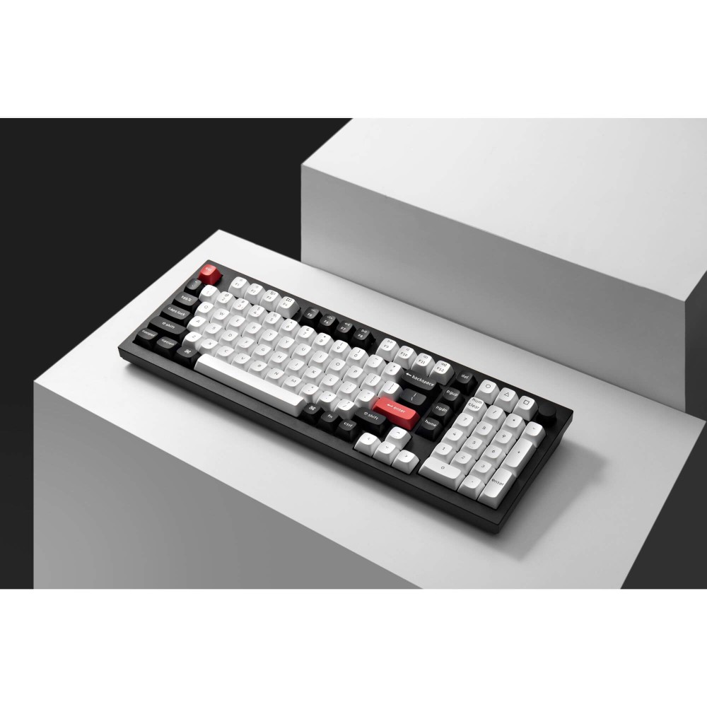 Keychron Q5 HE ISO-CH – Clavier à effet Hall sans fil 96 %