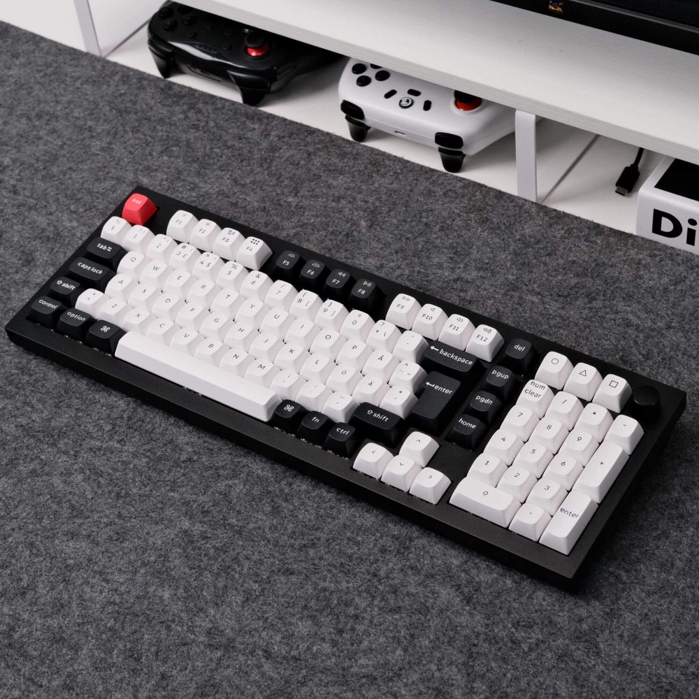 Keychron Q5 HE ISO-CH – Wireless Hall Effect Keyboard 96%