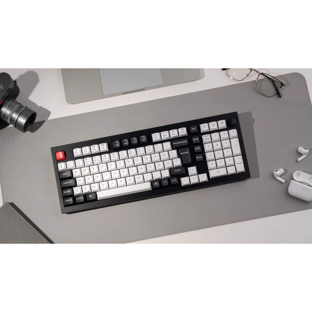 Keychron Q5 HE ISO-CH – Wireless Hall Effect Keyboard 96%