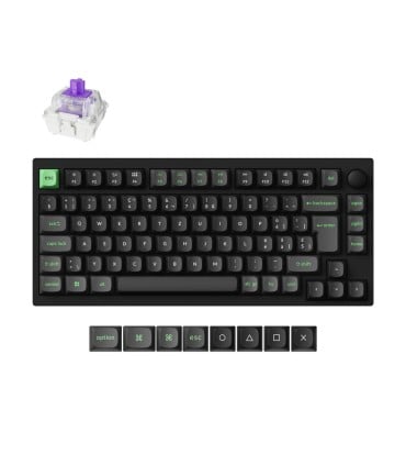 Lemokey P1 HE ISO-CH – Magnetische Gaming Tastatur 1000 Hz