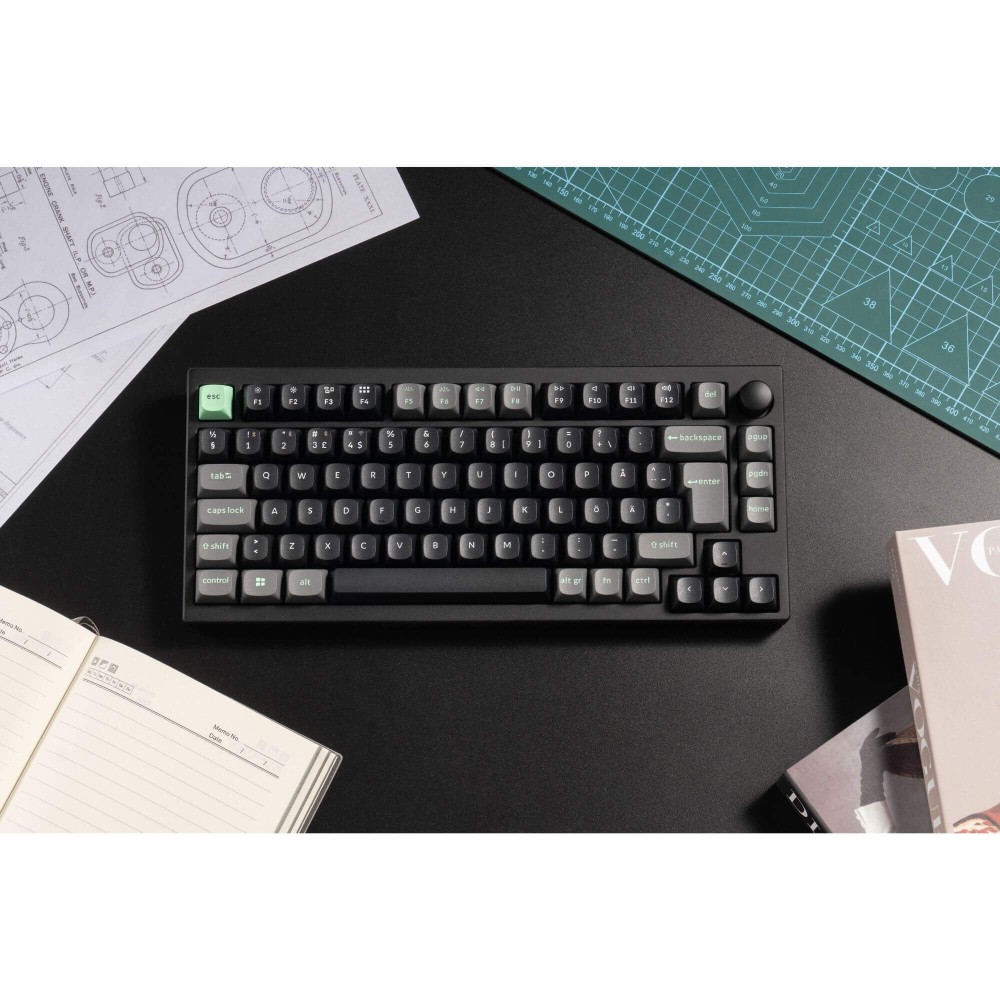 Lemokey P1 HE ISO-CH – Clavier de jeu magnétique 1000 Hz