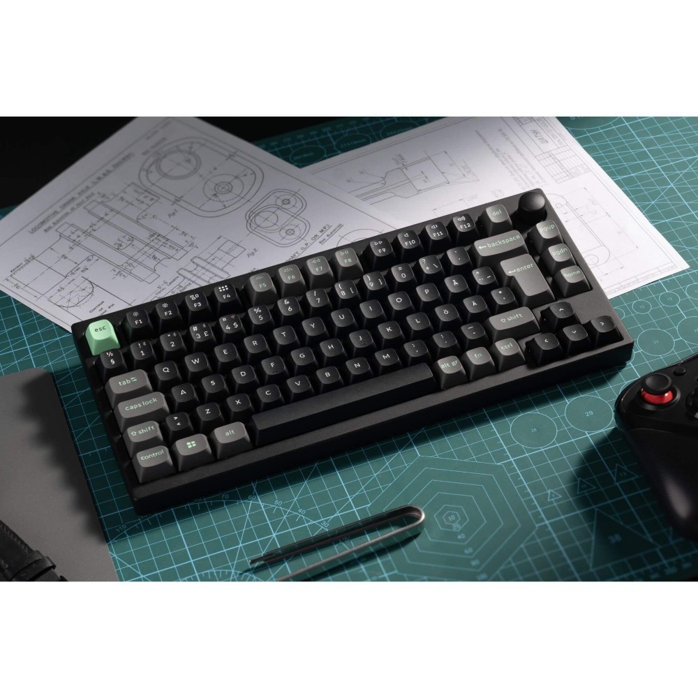 Lemokey P1 HE ISO-CH – Clavier de jeu magnétique 1000 Hz