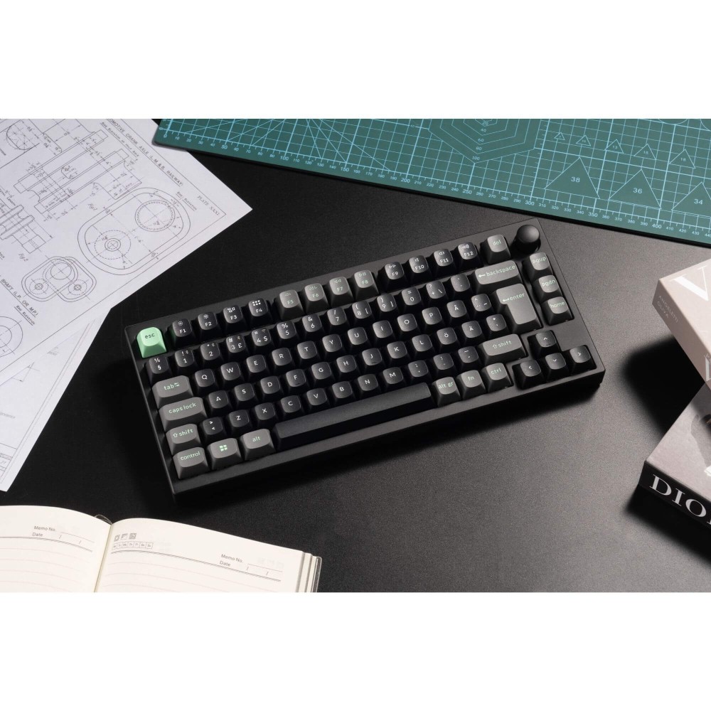 Lemokey P1 HE ISO-CH – Clavier de jeu magnétique 1000 Hz