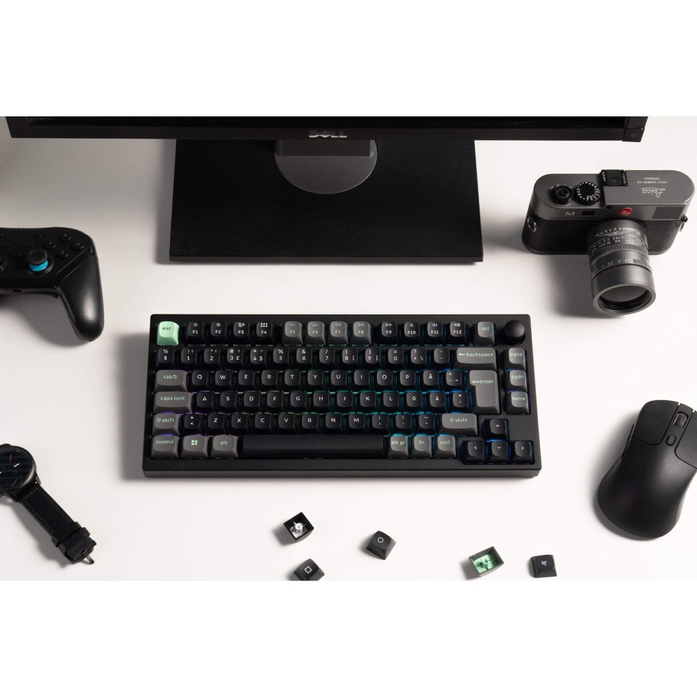 Lemokey P1 HE ISO-CH – Clavier de jeu magnétique 1000 Hz