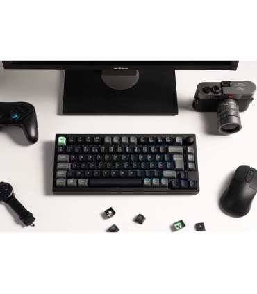 Lemokey P1 HE ISO-CH – Magnetische Gaming Tastatur 1000 Hz