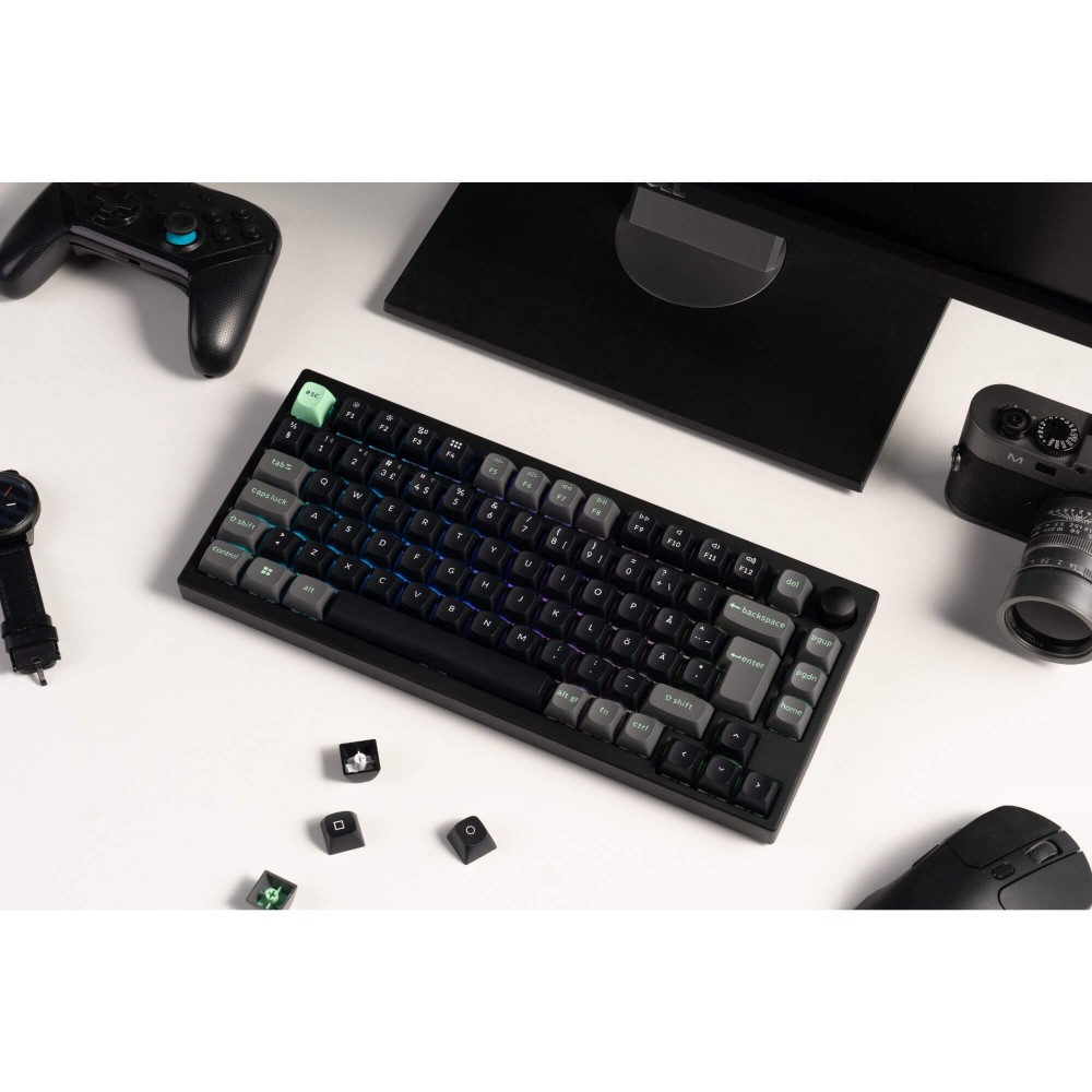 Lemokey P1 HE ISO-CH – Magnetische Gaming Tastatur 1000 Hz