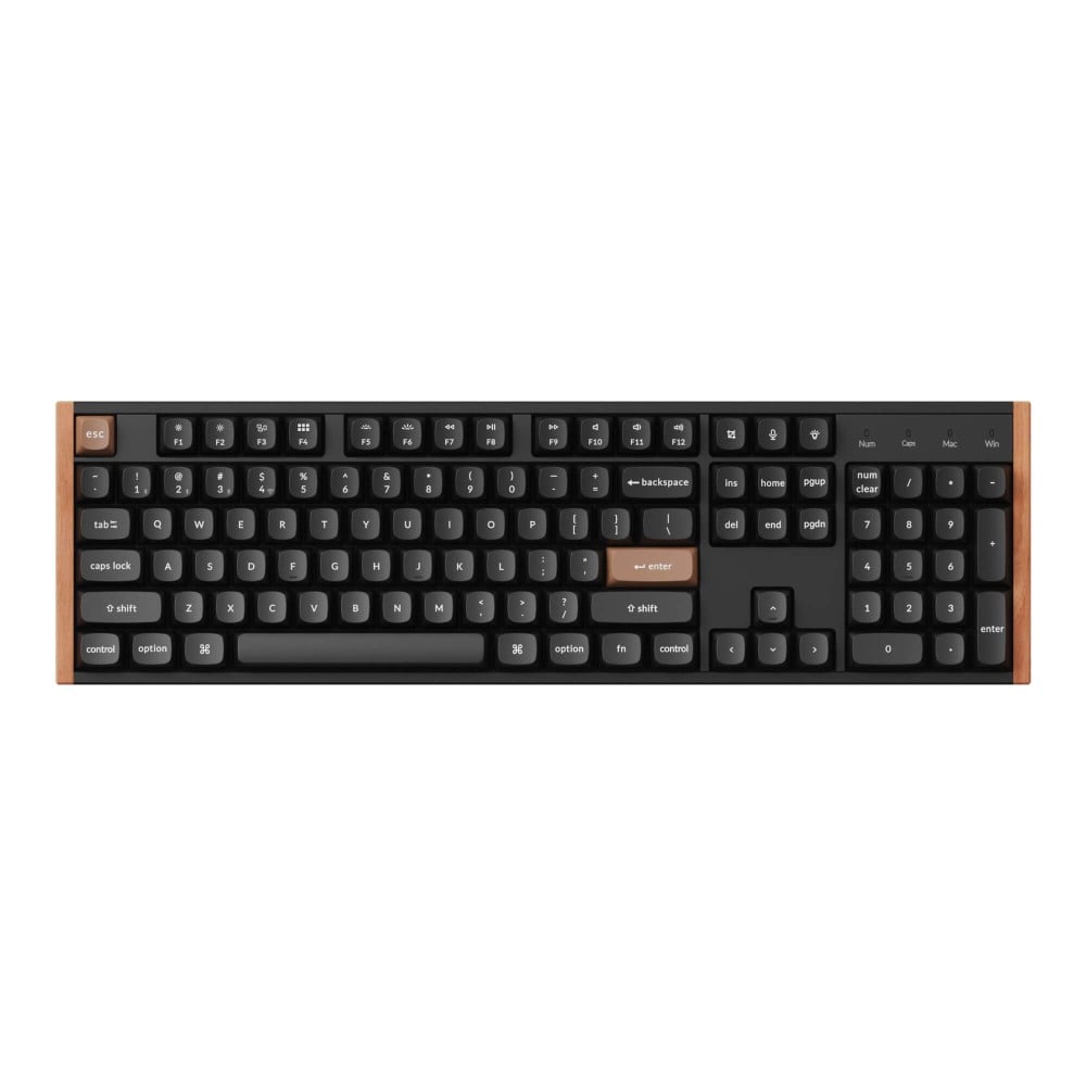 Keychron K10 HE ANSI – Clavier magnétique pleine grandeur avec interrupteurs Nebula