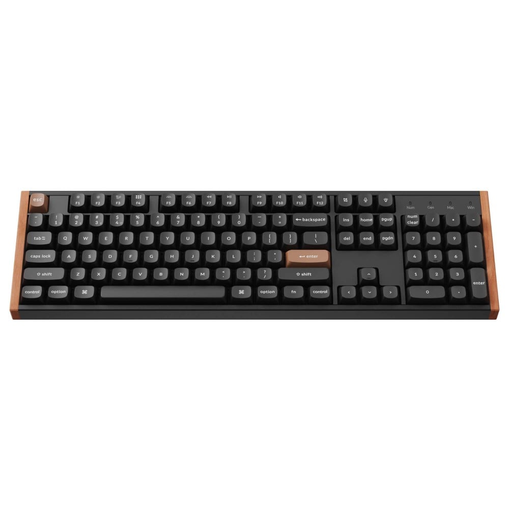 Keychron K10 HE ANSI – Magnetic Fullsize Keyboard with Nebula Switches