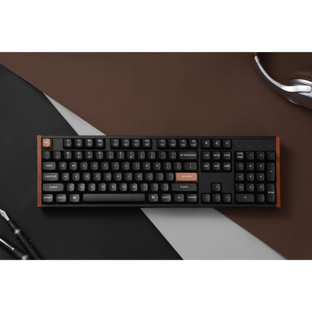 Keychron K10 HE ANSI – Magnetic Fullsize Keyboard with Nebula Switches