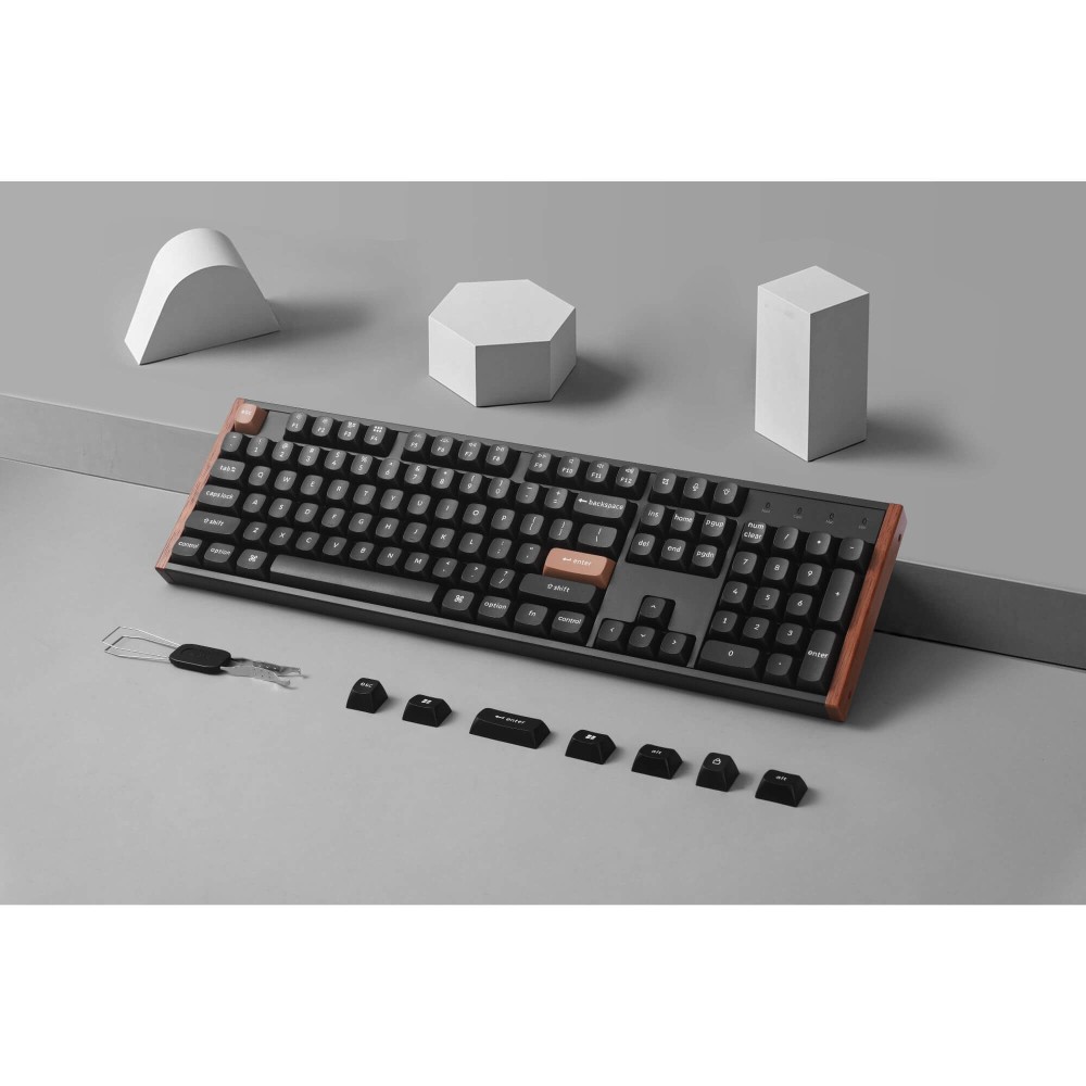 Keychron K10 HE ANSI – Clavier magnétique pleine grandeur avec interrupteurs Nebula