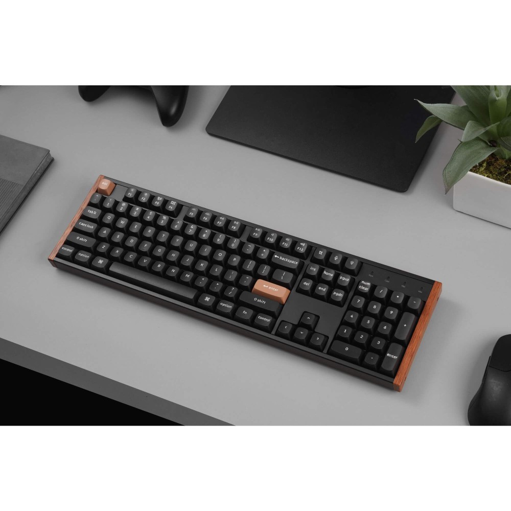 Keychron K10 HE ANSI – Clavier magnétique pleine grandeur avec interrupteurs Nebula