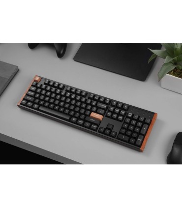 Keychron K10 HE ANSI – Clavier magnétique pleine grandeur avec interrupteurs Nebula